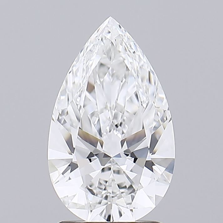 1.27 ct. pear Lab Grown Diamond front image