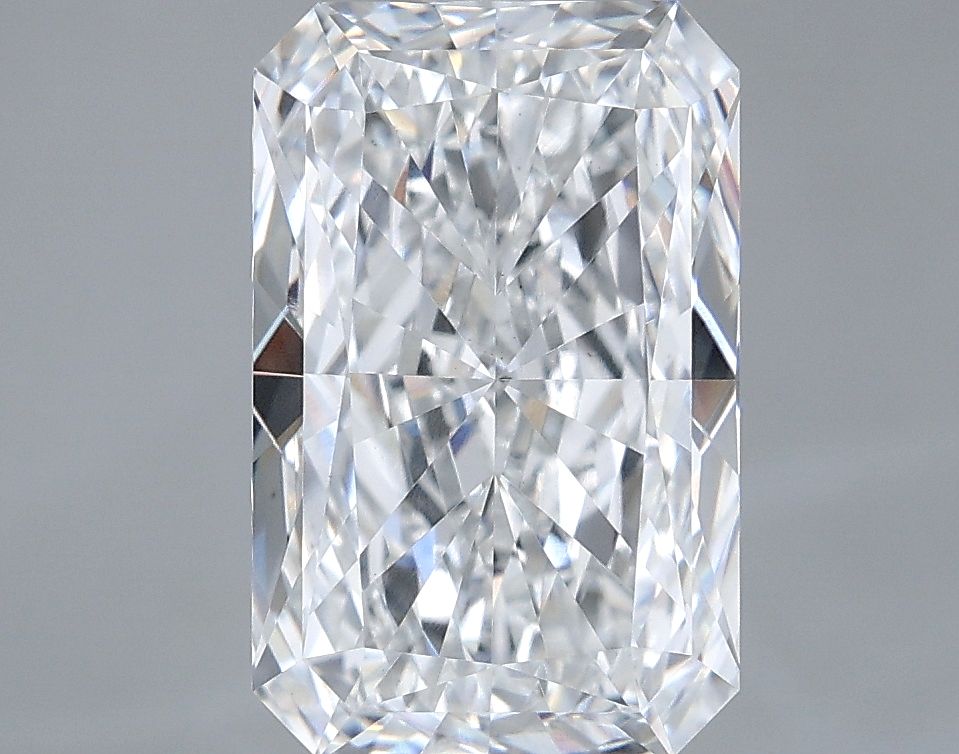 3.55 ct. radiant Lab Grown Diamond front image