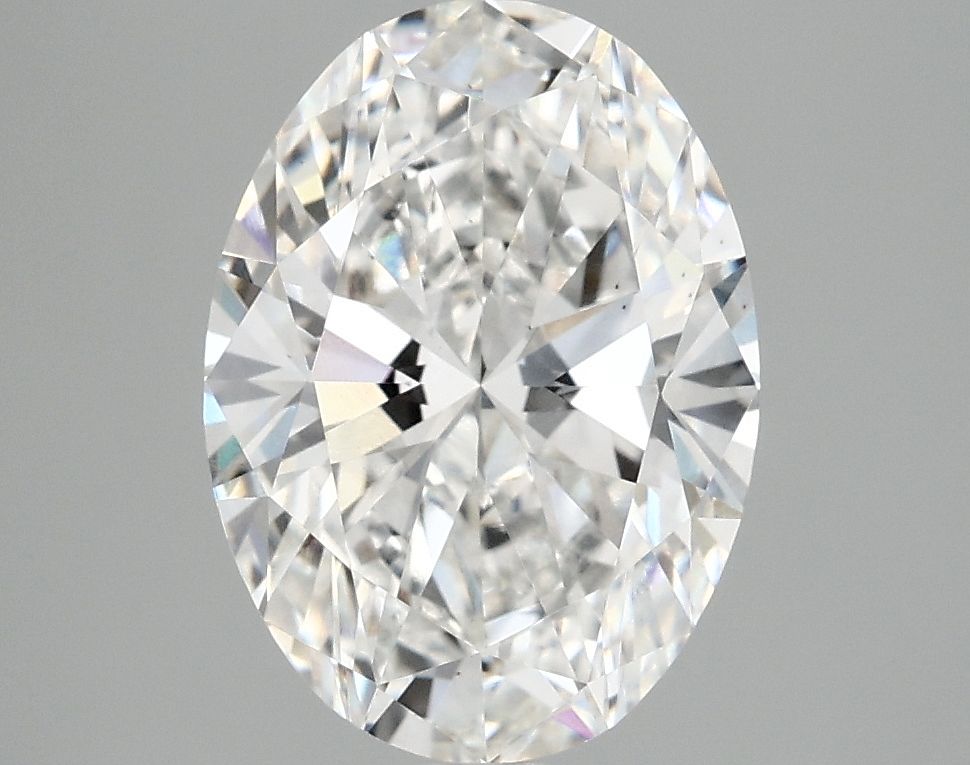 3.00 ct. oval Lab Grown Diamond front image