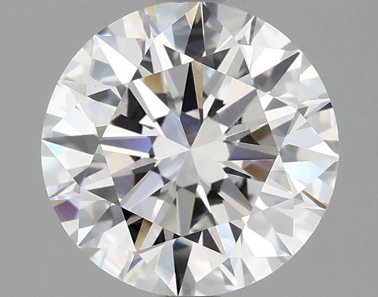 2.52 ct. round Lab Grown Diamond front image