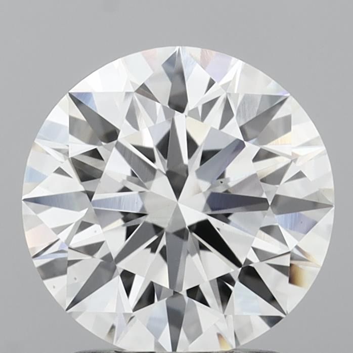 2.05 ct. round Lab Grown Diamond front image