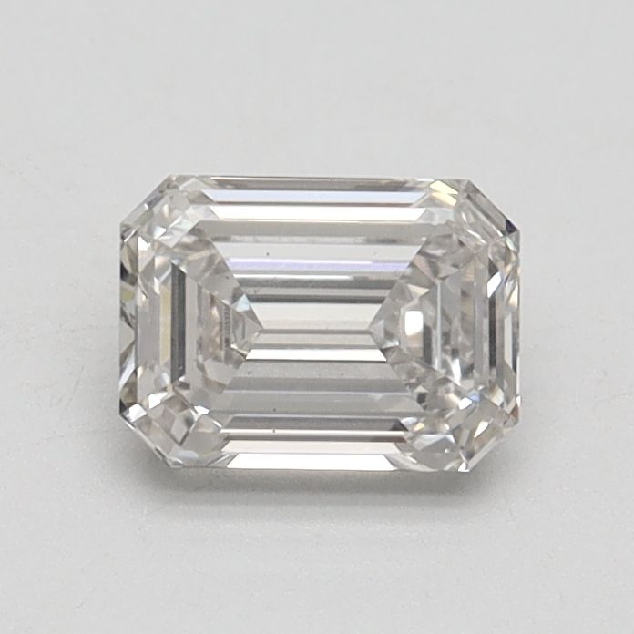 0.71 ct. emerald Lab Grown Diamond front image