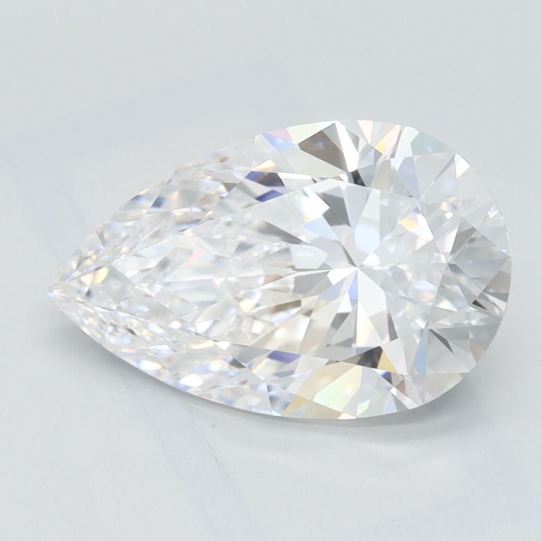 2.03 ct. pear Lab Grown Diamond front image