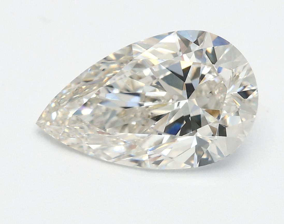 2.02 ct. pear Lab Grown Diamond front image