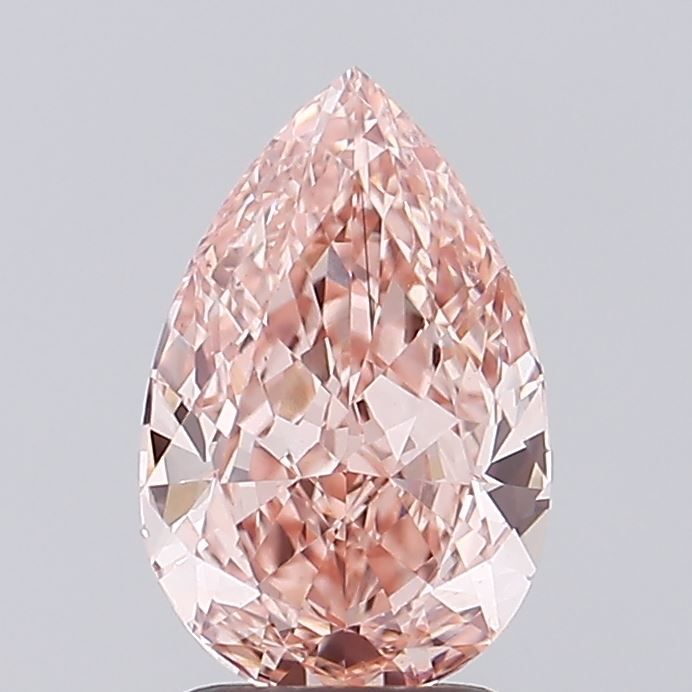 2.01 ct. pear Lab Grown Diamond front image