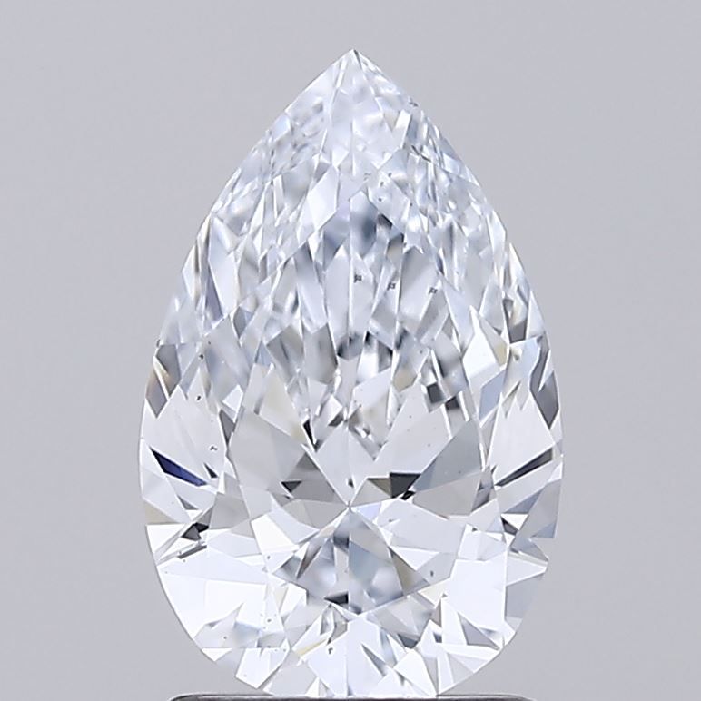 1.48 ct lab-grown Pear Diamond
