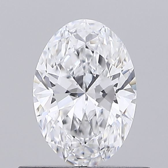 0.50 ct. oval Lab Grown Diamond front image