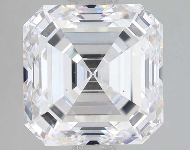 3.1 carat e VS1 EX Cut IGI asscher diamond
