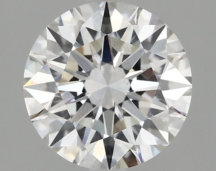 2.07 ct Round diamond