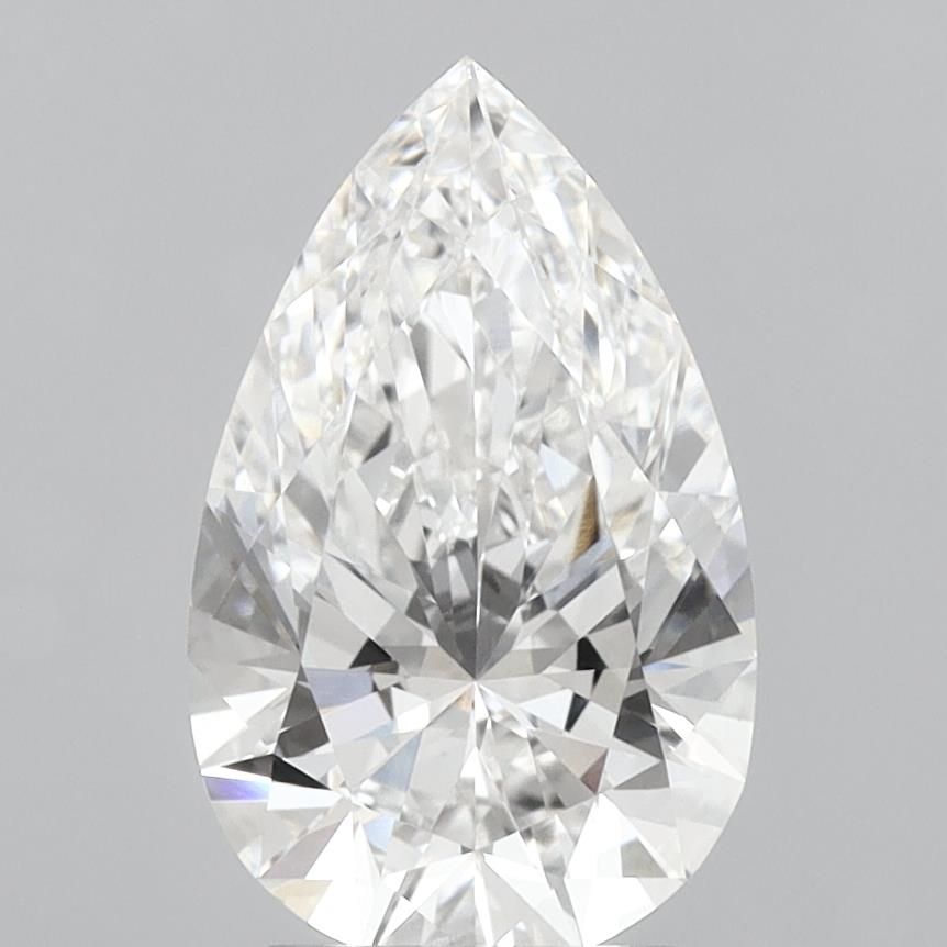 3.02 ct. pear Lab Grown Diamond front image
