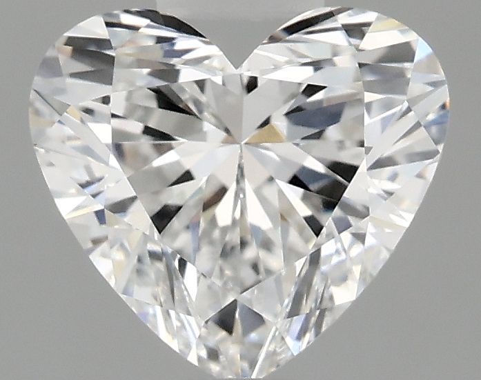 1.49 ct. heart Lab Grown Diamond front image