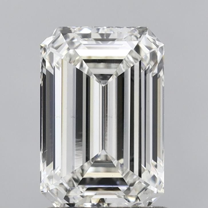 1.41 ct. emerald Lab Grown Diamond front image