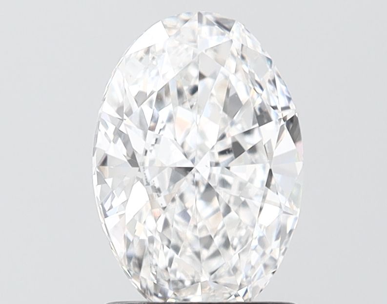 1.51 ct. oval Lab Grown Diamond front image