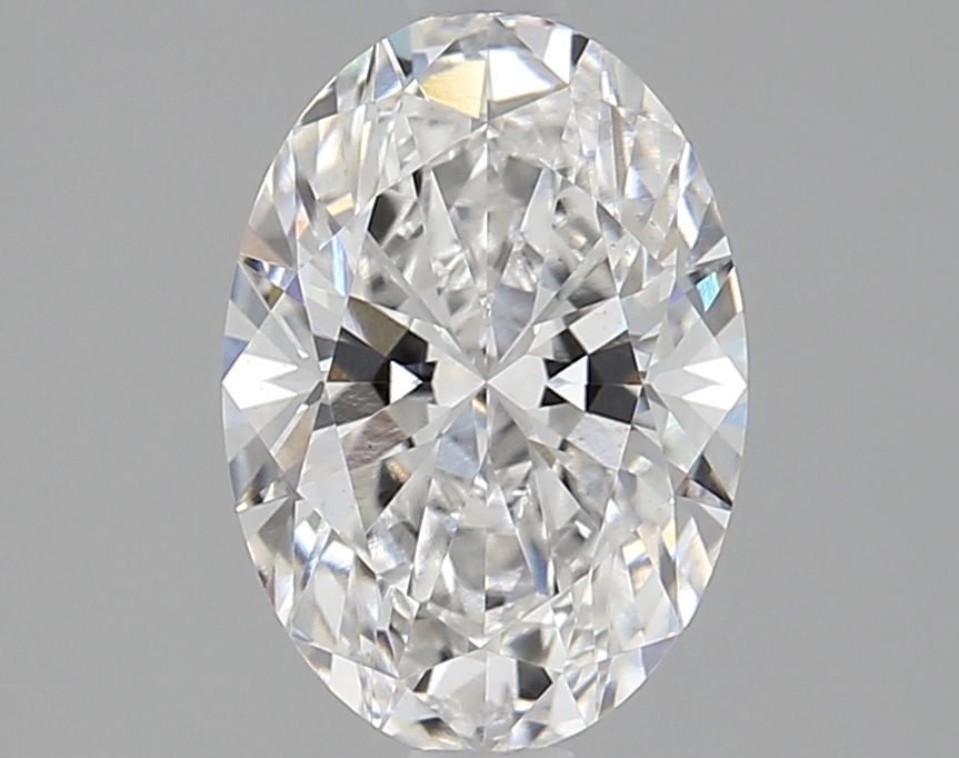 1.52 ct. oval Lab Grown Diamond front image
