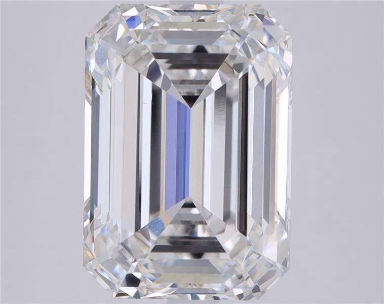 3.53 ct. emerald Lab Grown Diamond front image