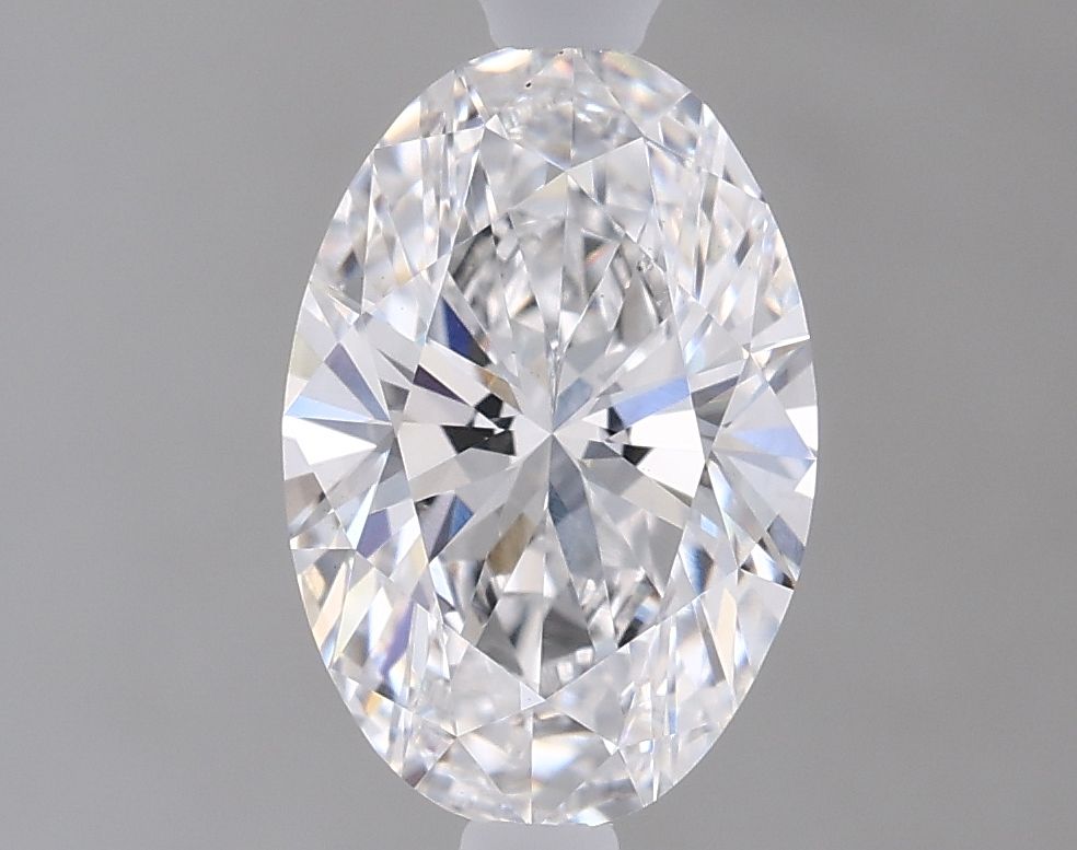 1.07 ct. oval Lab Grown Diamond front image