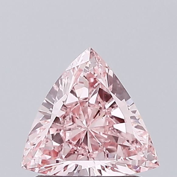 0.67 ct lab-grown Triangular Diamond