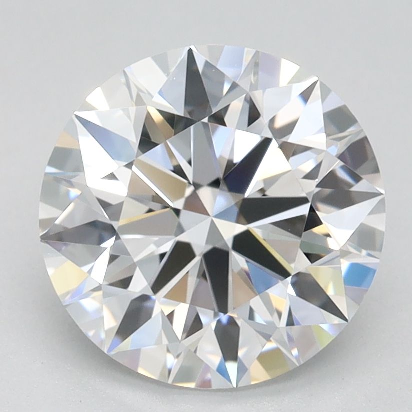 2.01 ct. round Lab Grown Diamond front image