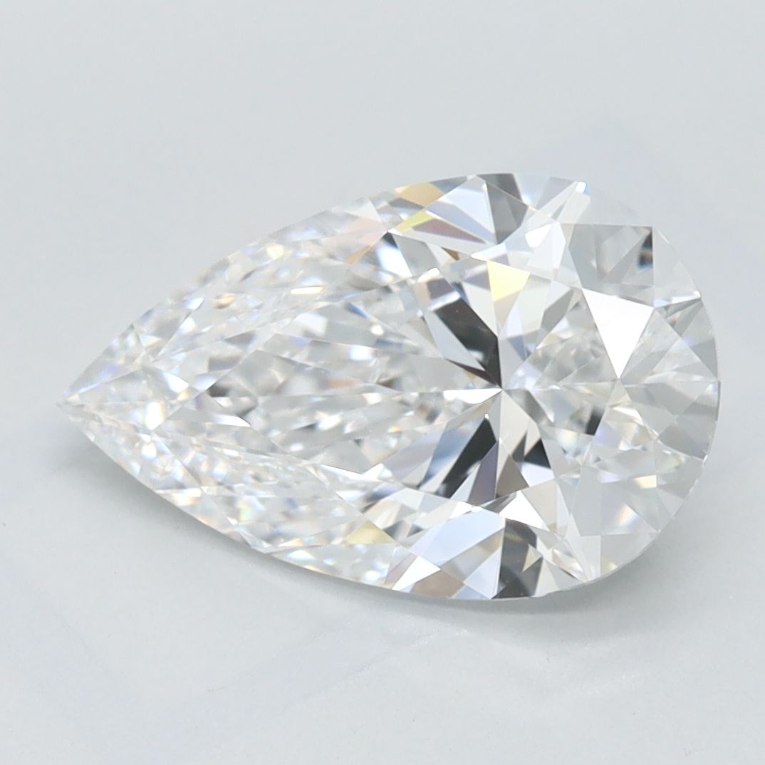 2.05 ct. pear Lab Grown Diamond front image