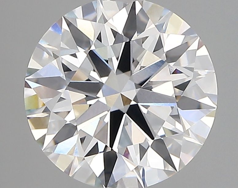 2.68 ct. round Lab Grown Diamond front image