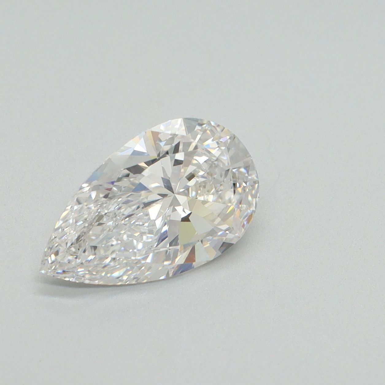 1.55 ct. pear Lab Grown Diamond front image