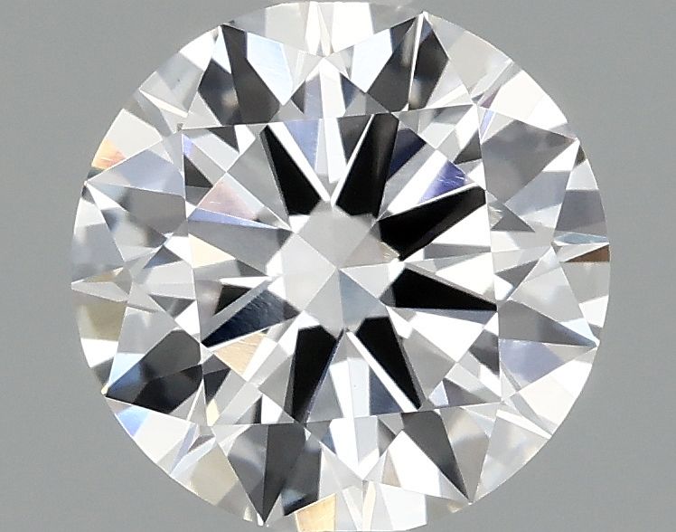 1.42 ct. round Lab Grown Diamond front image