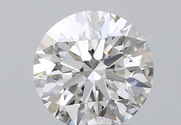 0.65 ct Round diamond