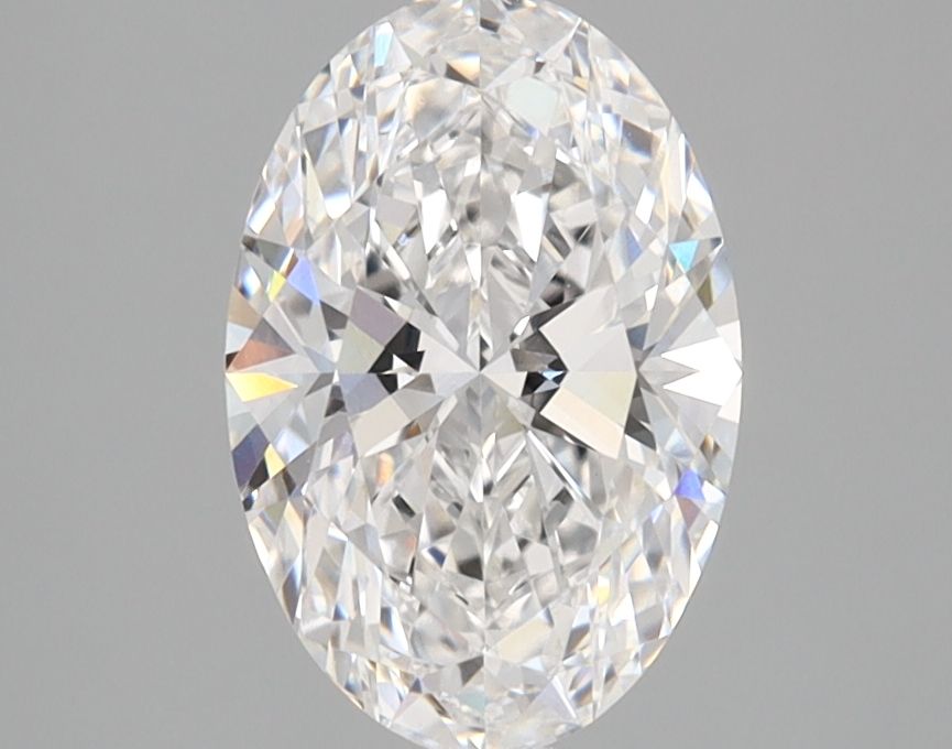 1.56 ct. oval Lab Grown Diamond front image