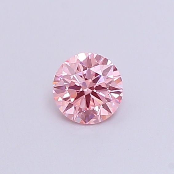 0.32 CT Fancy Vivid Pink ROUND