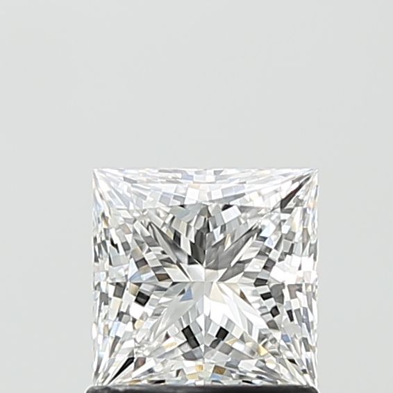 1.12 ct Princess diamond