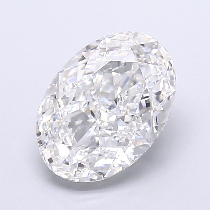3.26 ct. oval Lab Grown Diamond front image