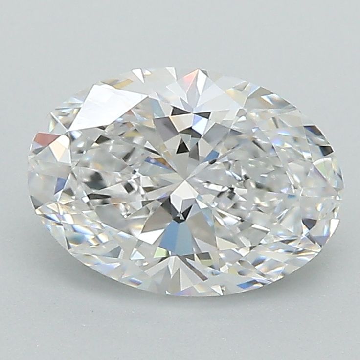 1.55 ct. oval Lab Grown Diamond front image