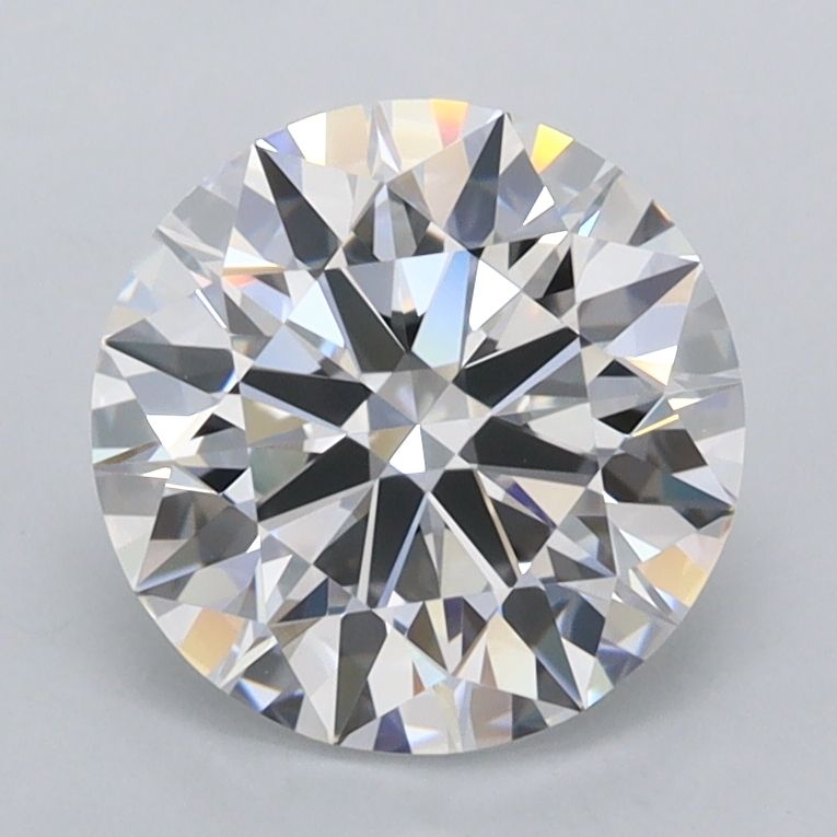 1.98 ct. round Lab Grown Diamond front image