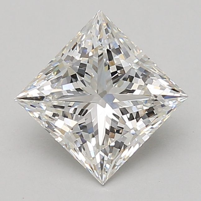 2.07 ct. princess Lab Grown Diamond front image