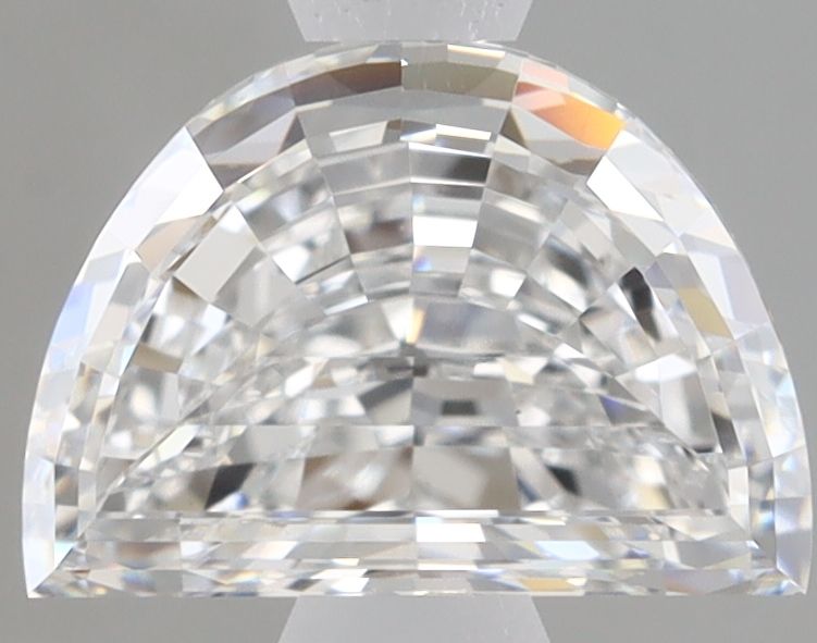 1.09 ct Half moon Diamond