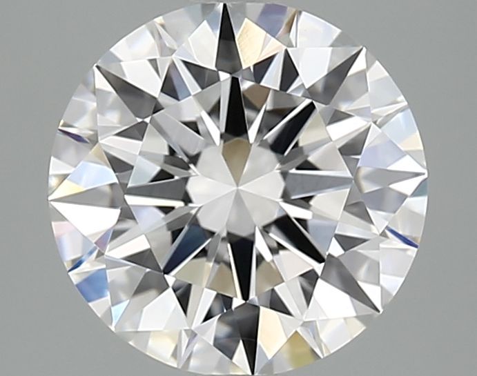 2.57 ct. round Lab Grown Diamond front image