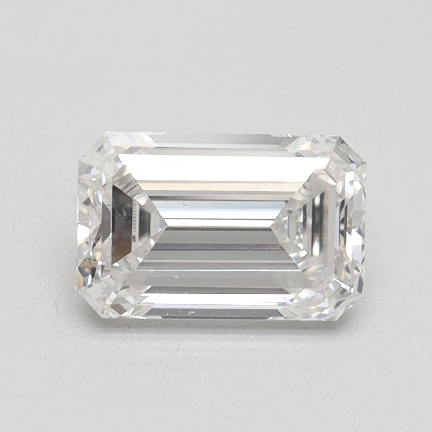 1.41 ct. emerald Lab Grown Diamond front image