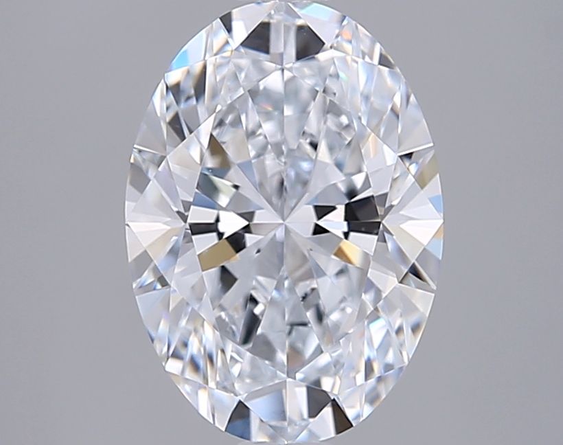 2.05 ct. oval Lab Grown Diamond front image