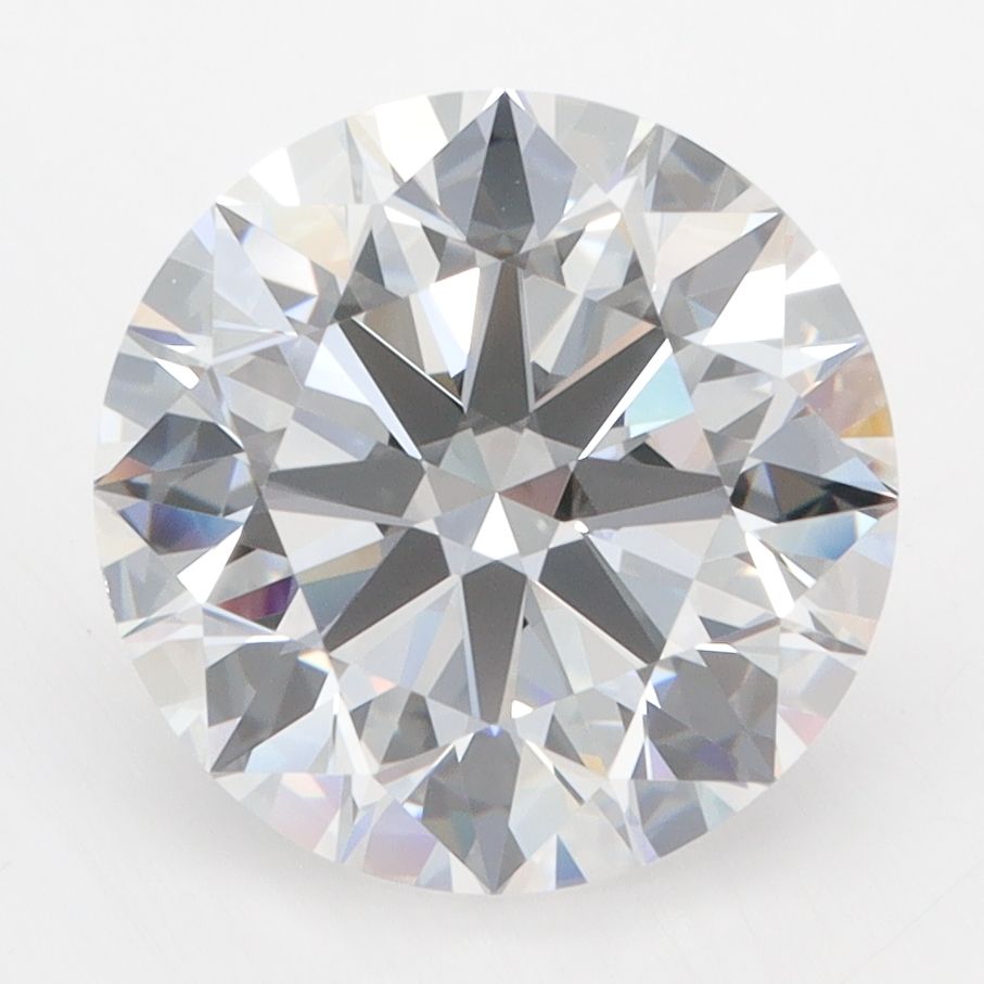 4.03 ct. round Lab Grown Diamond front image