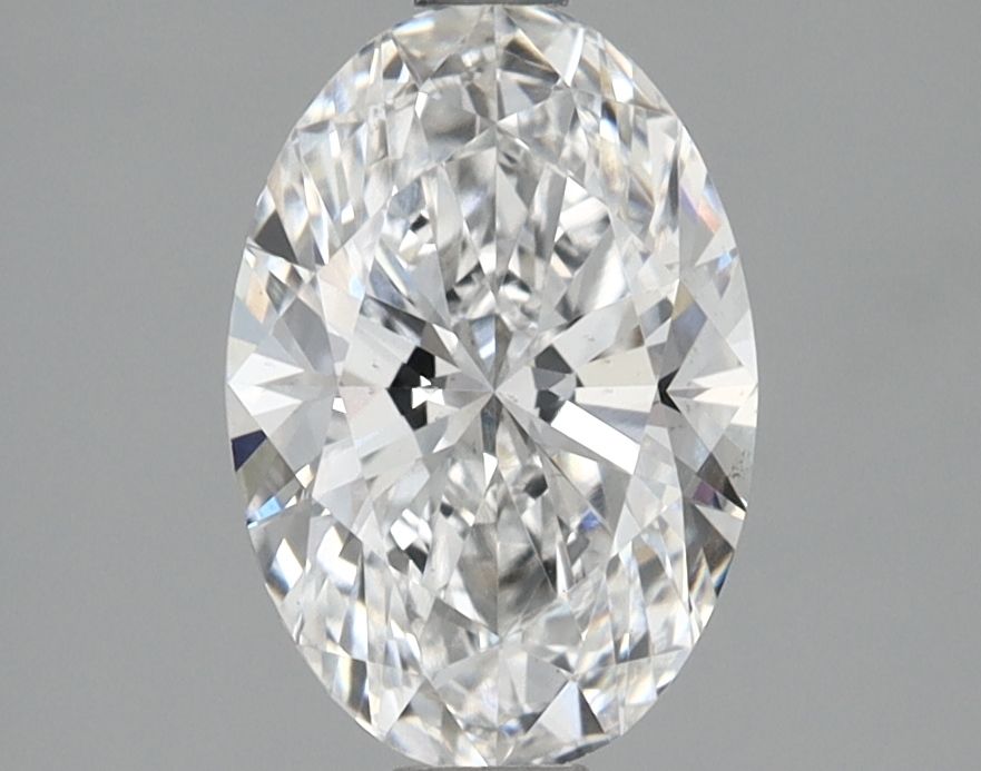 1.65 ct. oval Lab Grown Diamond front image