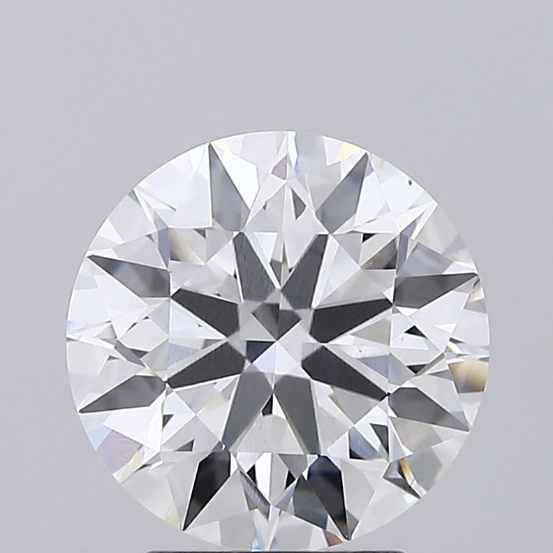 2.66 ct Round diamond