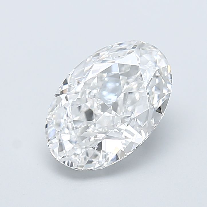 3.08 ct. oval Lab Grown Diamond front image