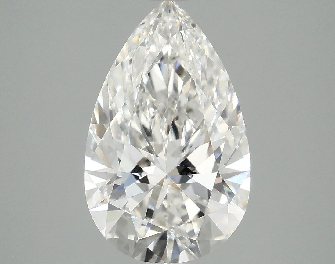 3.07 ct. pear Lab Grown Diamond front image