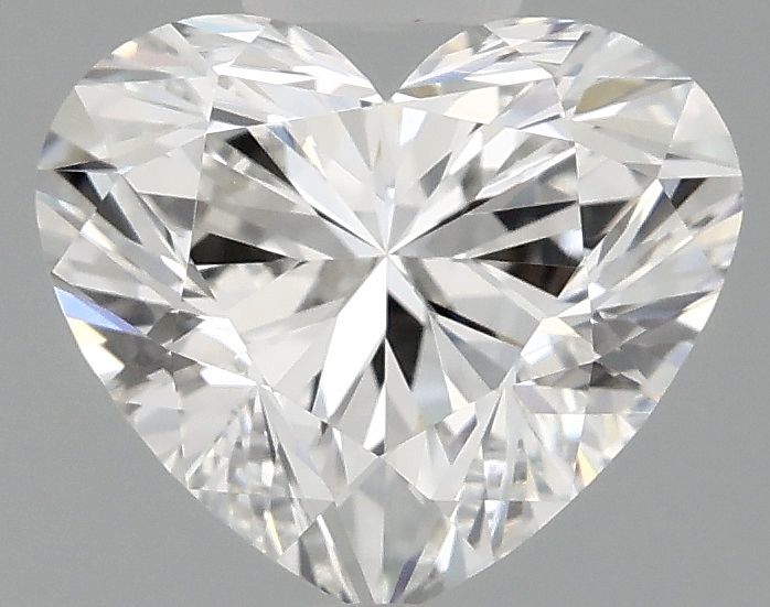 1.52 ct. heart Lab Grown Diamond front image