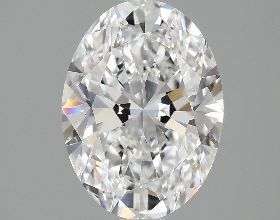 1.79 ct. oval Lab Grown Diamond front image