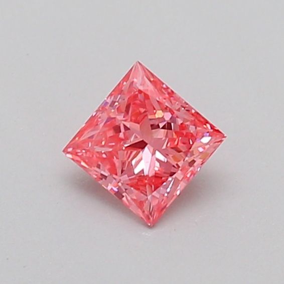 0.31 CT Fancy Vivid Pink PRINCESS