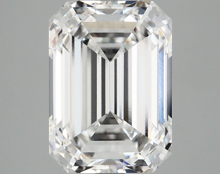 4.08 ct. emerald Lab Grown Diamond front image