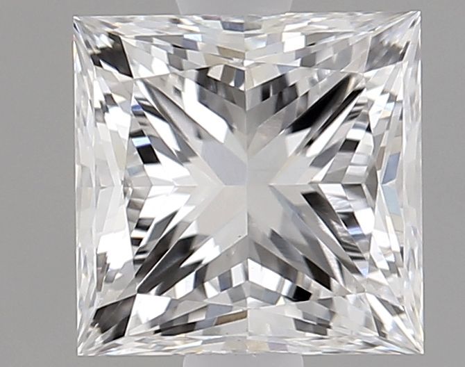 1.51 ct. princess Lab Grown Diamond front image