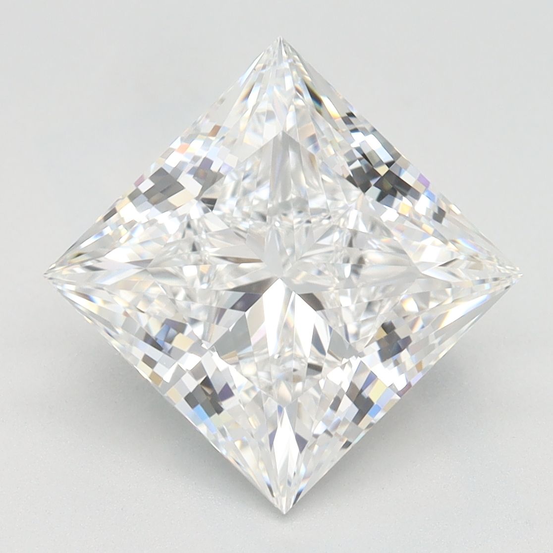 3.40 ct. princess Lab Grown Diamond front image