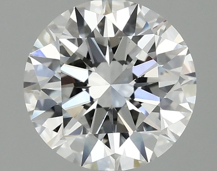 2.07 ct. round Lab Grown Diamond front image